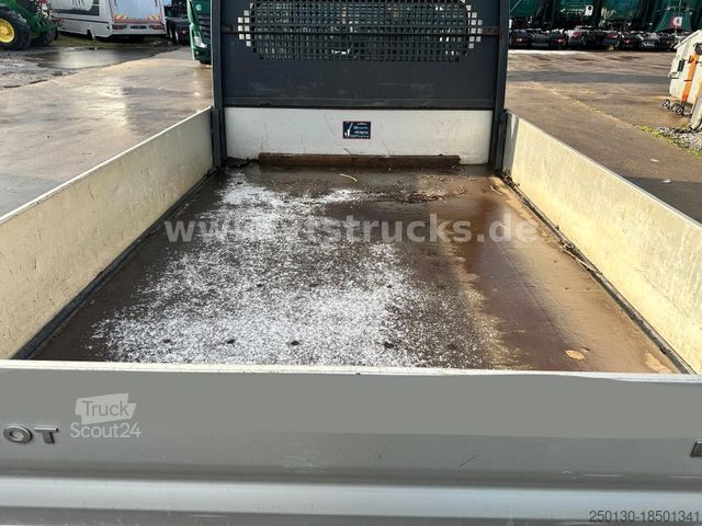 Φορτηγό pick-up PEUGEOT Boxer 335 DoKa Pritsche *Unfallschaden*