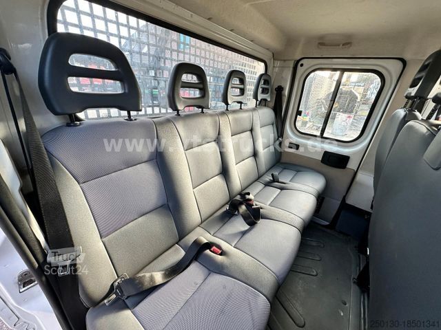 Φορτηγό pick-up PEUGEOT Boxer 335 DoKa Pritsche *Unfallschaden*