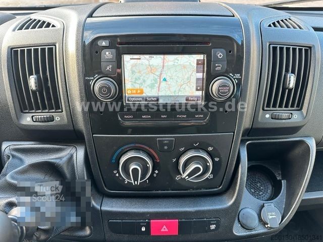 Φορτηγό pick-up PEUGEOT Boxer 335 DoKa Pritsche *Unfallschaden*