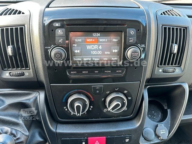 Φορτηγό pick-up PEUGEOT Boxer 335 DoKa Pritsche *Unfallschaden*