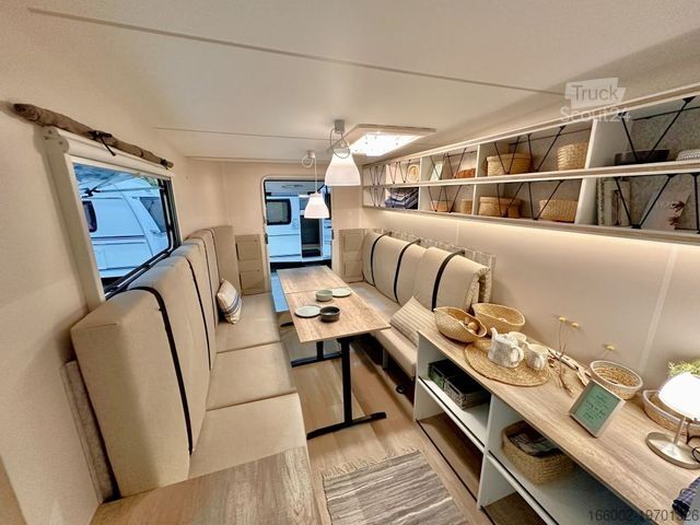 Wohnwagen HOBBY Beachy 420 Vorbestelltes Neufahrzeug 2026