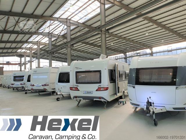 Caravane HOBBY De Luxe 400 SFe Neufahrzeug Modell 2026