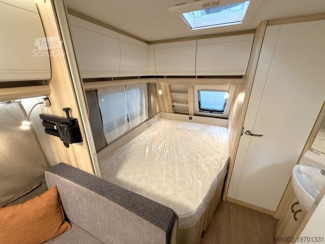 Караван HOBBY De Luxe 400 SFe Neufahrzeug Modell 2026