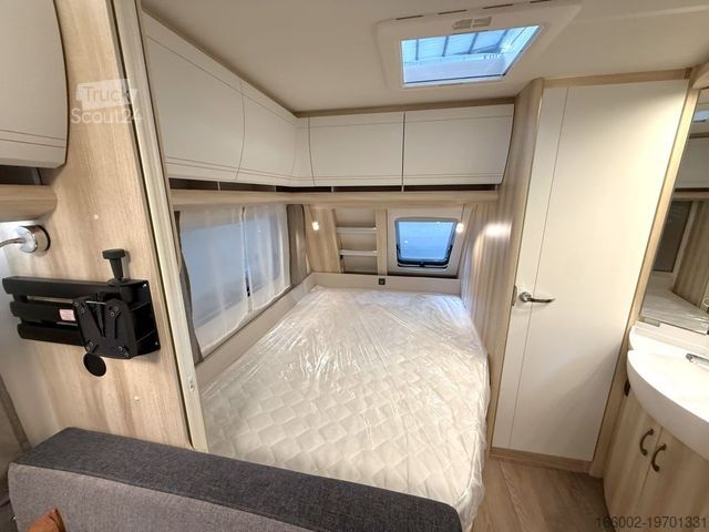 Караван HOBBY De Luxe 400 SFe Neufahrzeug Modell 2026