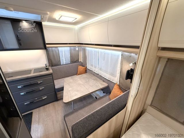 Караван HOBBY De Luxe 400 SFe Neufahrzeug Modell 2026