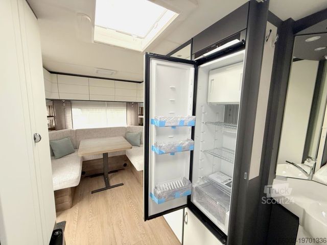 Caravane HOBBY Excellent Edition 460 UFe Mod. 2026 ausgestellt!
