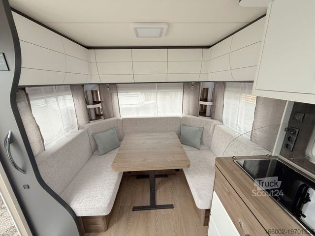 Caravane HOBBY Excellent Edition 460 UFe Mod. 2026 ausgestellt!