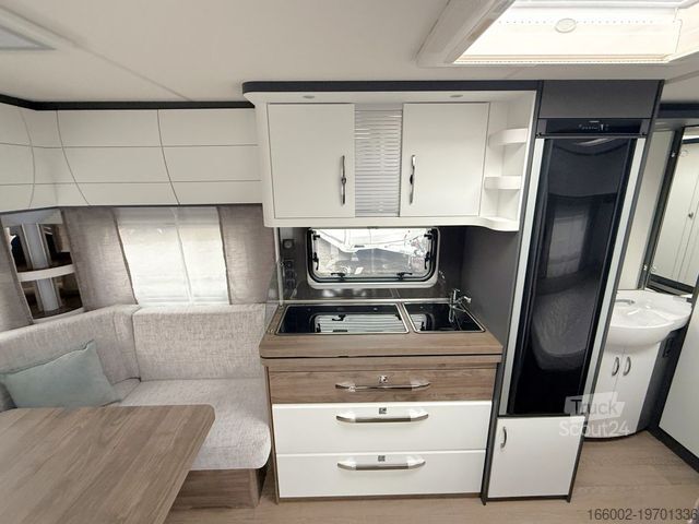 Wohnwagen HOBBY Excellent Edition 460 UFe Mod. 2026 ausgestellt!