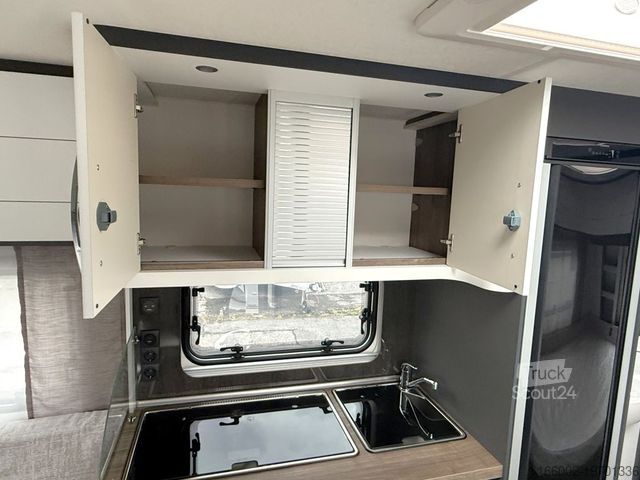 Wohnwagen HOBBY Excellent Edition 460 UFe Mod. 2026 ausgestellt!