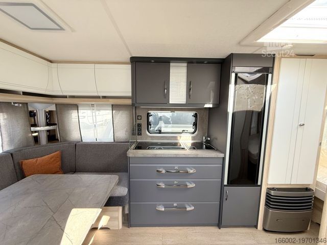 Caravane HOBBY De Luxe 540 UL Neufahrzeug Modell 2026
