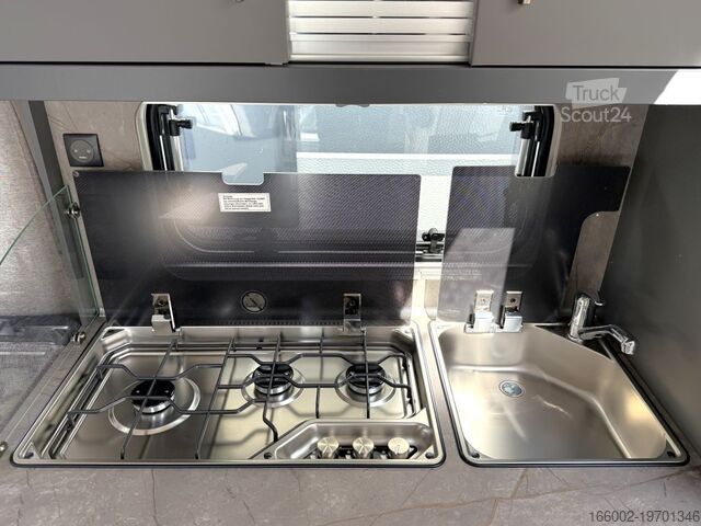 Caravana HOBBY De Luxe 540 UL Neufahrzeug Modell 2026