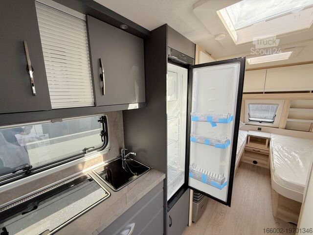 Caravana HOBBY De Luxe 540 UL Neufahrzeug Modell 2026