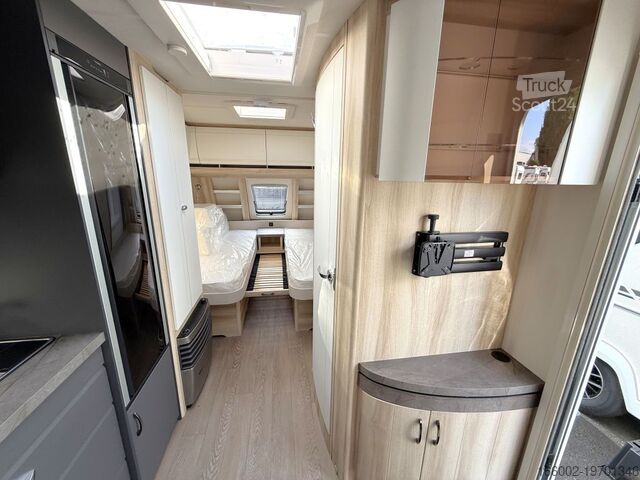 Caravana HOBBY De Luxe 540 UL Neufahrzeug Modell 2026