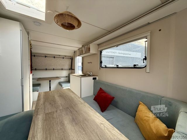 Przyczepa kempingowa HOBBY Beachy 420+ Bei uns ausgestellt!