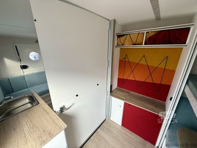 Przyczepa kempingowa HOBBY Beachy 420+ Bei uns ausgestellt!