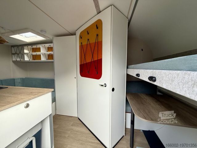 Przyczepa kempingowa HOBBY Beachy 420+ Bei uns ausgestellt!