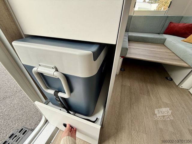 Przyczepa kempingowa HOBBY Beachy 420+ Bei uns ausgestellt!