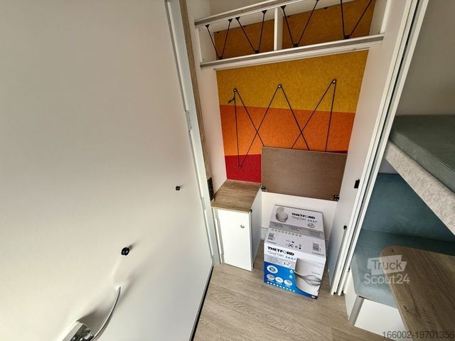 Przyczepa kempingowa HOBBY Beachy 420+ Bei uns ausgestellt!