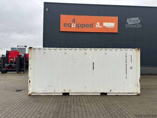 Container Onbekend nice 20FT DV 8'6" container with valid CSC: 01/...