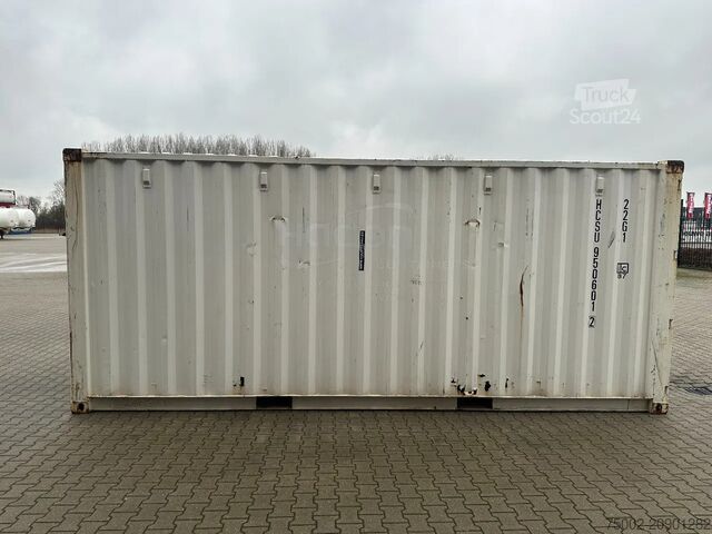 Container Onbekend nice 20FT DV 8'6" container with valid CSC: 01/...