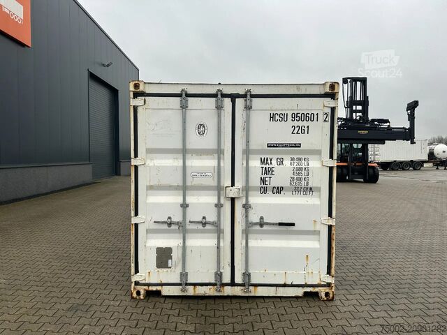 Container Onbekend nice 20FT DV 8'6" container with valid CSC: 01/...