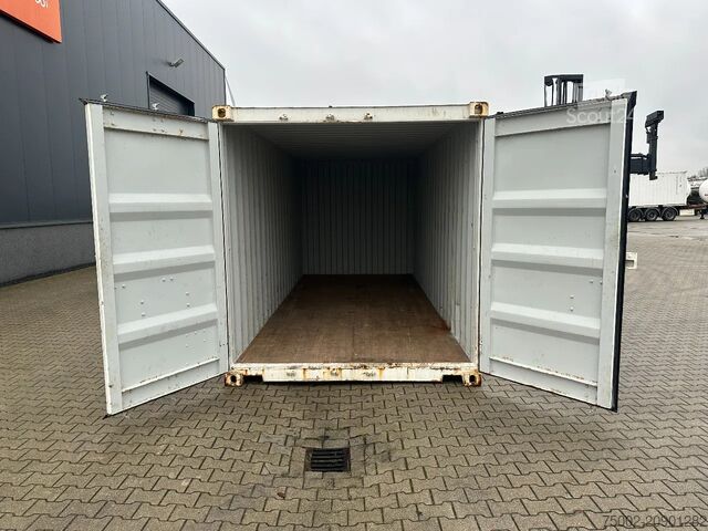 Container Onbekend nice 20FT DV 8'6" container with valid CSC: 01/...