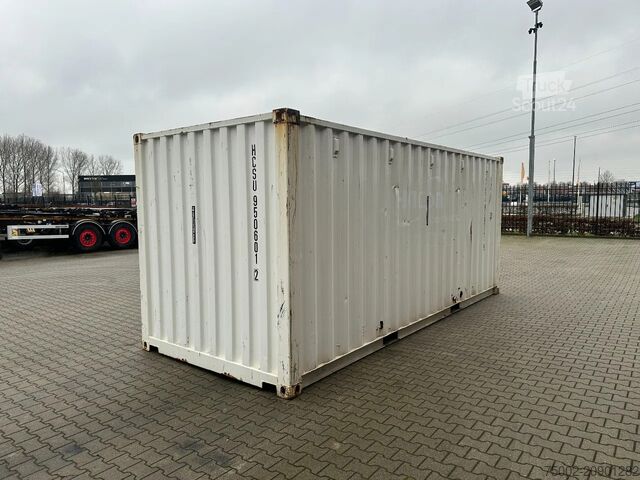 Container Onbekend nice 20FT DV 8'6" container with valid CSC: 01/...
