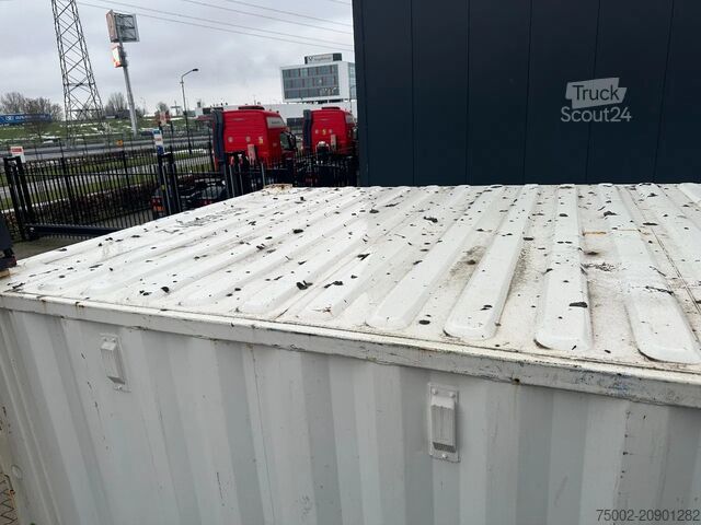 контейнер Onbekend nice 20FT DV 8'6" container with valid CSC: 01/...