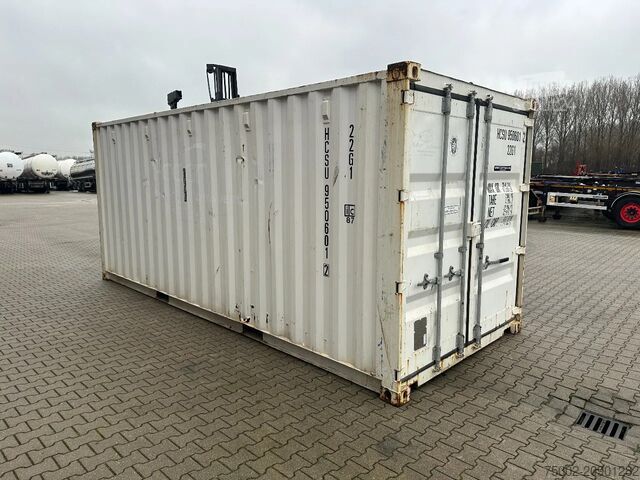 контейнер Onbekend nice 20FT DV 8'6" container with valid CSC: 01/...