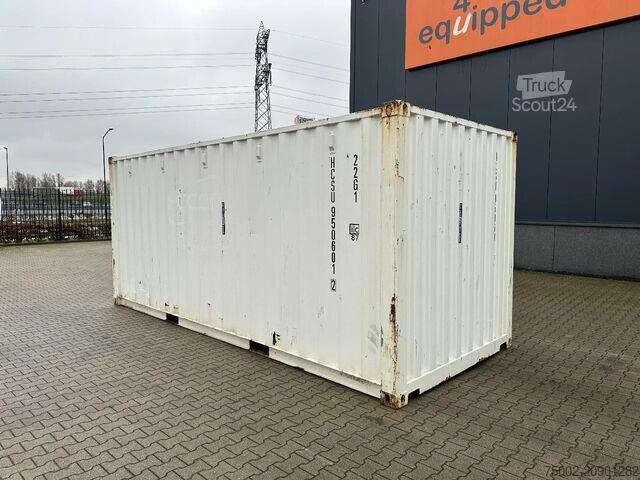 контейнер Onbekend nice 20FT DV 8'6" container with valid CSC: 01/...