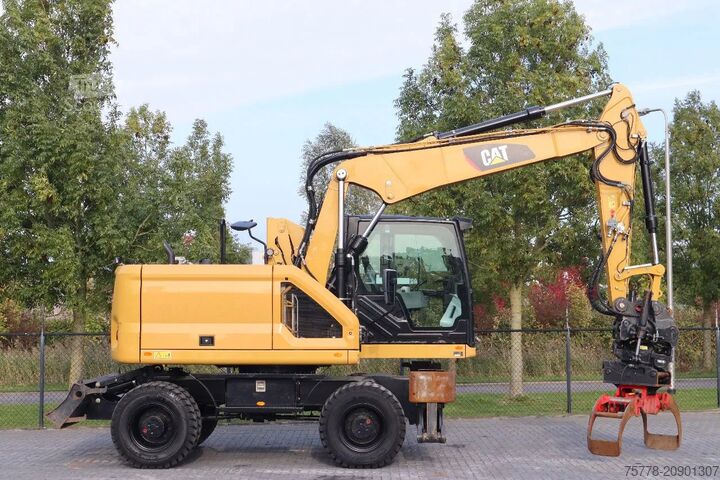 Materialumschlagmaschine Caterpillar M314 07A | ELEVATING GRAB | ROTOTILT | BSS | GR...