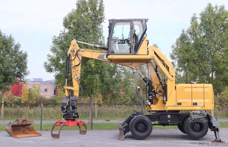 Radbagger Caterpillar M314 07A | ELEVATING GRAB | ROTOTILT | BSS | GR...