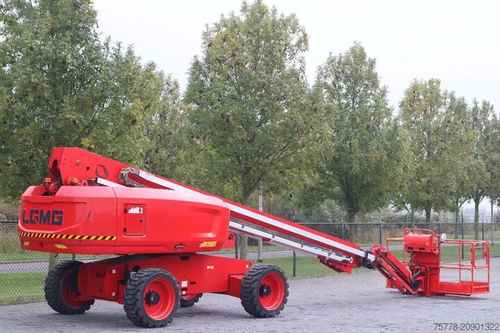 Telescopisch platform LGMG T22J | 24 METER | S65 S-65 | 660SJ