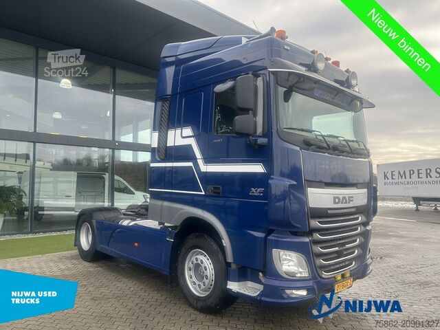 Standard-SZM DAF XF 440 4x2 Hydrauliek + Xenon