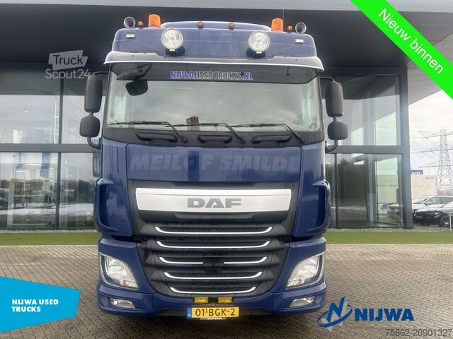 Standard-SZM DAF XF 440 4x2 Hydrauliek + Xenon