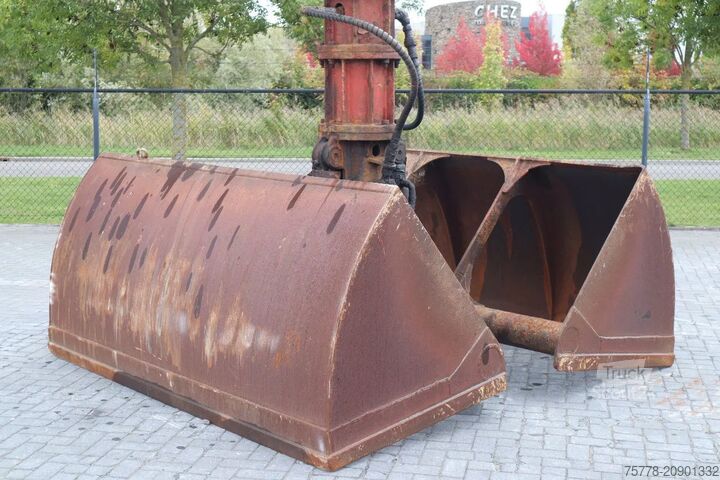 Materialumschlagmaschine Sennebogen 860R | 860 R | CLAMSHELL BUCKET