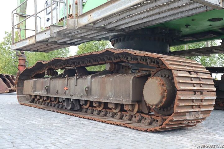 Materialumschlagmaschine Sennebogen 860R | 860 R | CLAMSHELL BUCKET