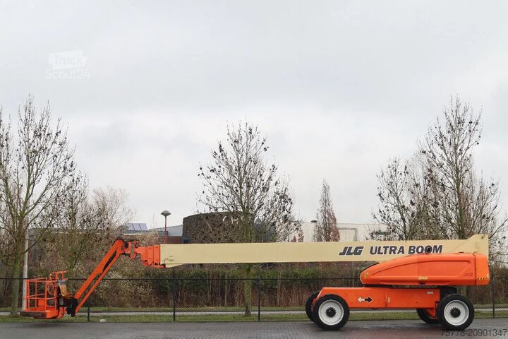 Platforma teleskopowa JLG 1350 SJP ULTRABOOM | 43.3 METER | 1 OWNER