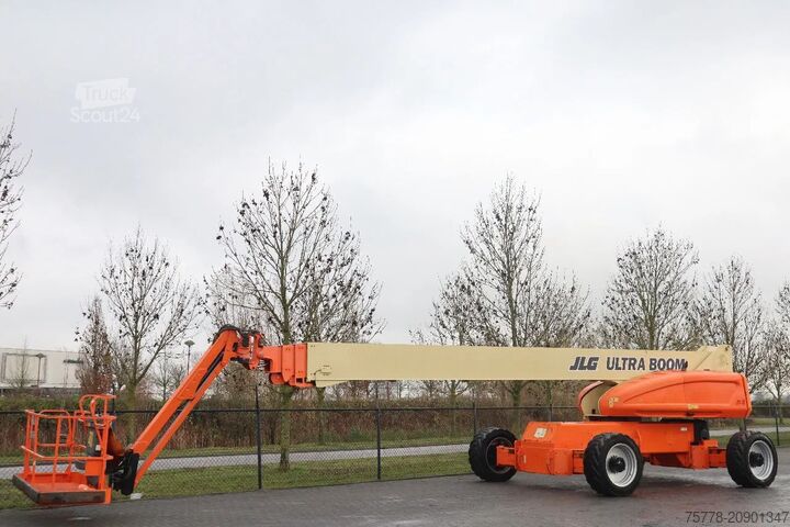 Platforma teleskopowa JLG 1350 SJP ULTRABOOM | 43.3 METER | 1 OWNER