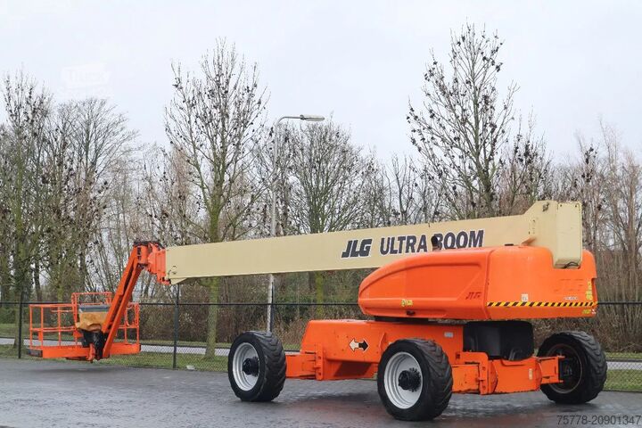 Platforma teleskopowa JLG 1350 SJP ULTRABOOM | 43.3 METER | 1 OWNER