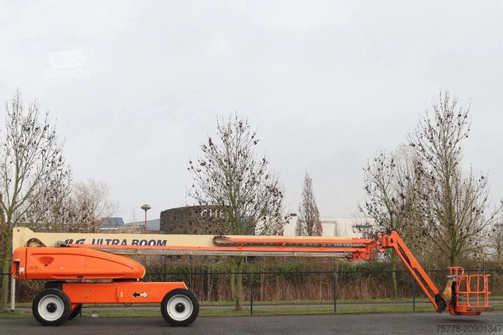 Platforma teleskopowa JLG 1350 SJP ULTRABOOM | 43.3 METER | 1 OWNER
