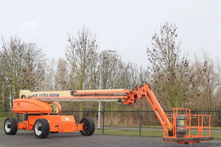 Platforma teleskopowa JLG 1350 SJP ULTRABOOM | 43.3 METER | 1 OWNER