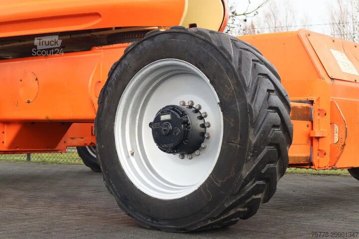 Platforma teleskopowa JLG 1350 SJP ULTRABOOM | 43.3 METER | 1 OWNER