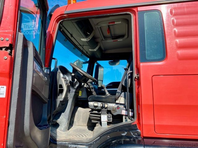 Āķa konteineru automašīna MAN TGS 26.400 6x2-2 | HIAB XR21S59*manuell*Klima