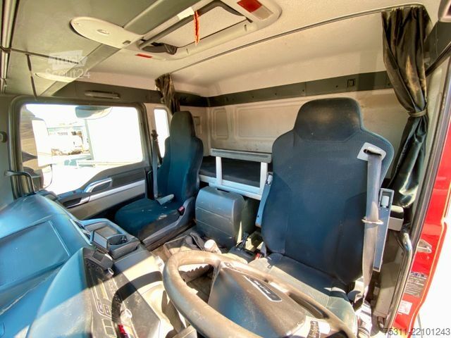 Āķa konteineru automašīna MAN TGS 26.400 6x2-2 | HIAB XR21S59*manuell*Klima