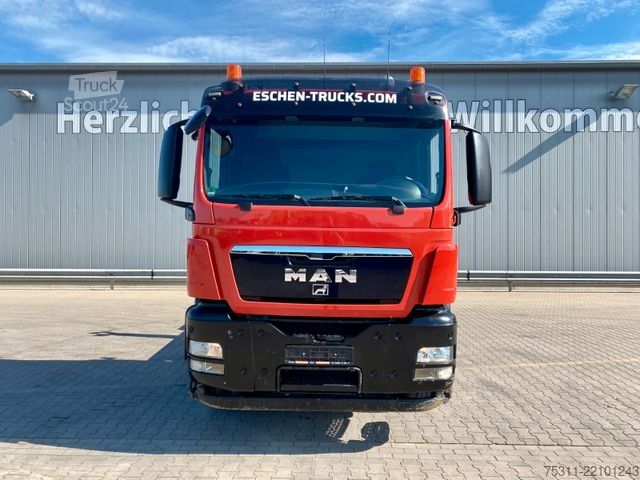 Āķa konteineru automašīna MAN TGS 26.400 6x2-2 | HIAB XR21S59*manuell*Klima