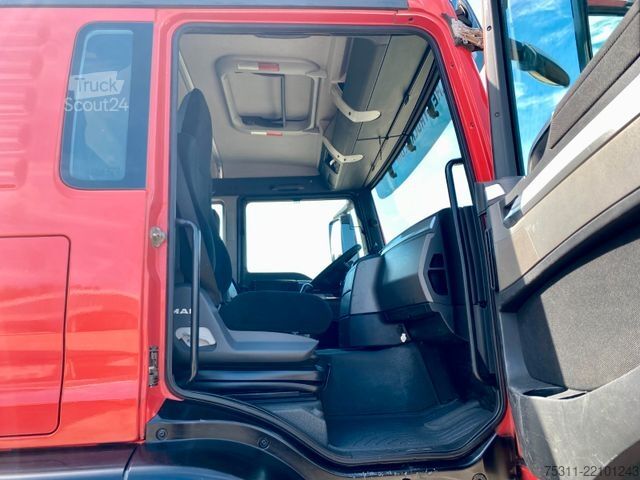 Camião porta-contentores de gancho MAN TGS 26.400 6x2-2 | HIAB XR21S59*Lenk/Lift*Klima