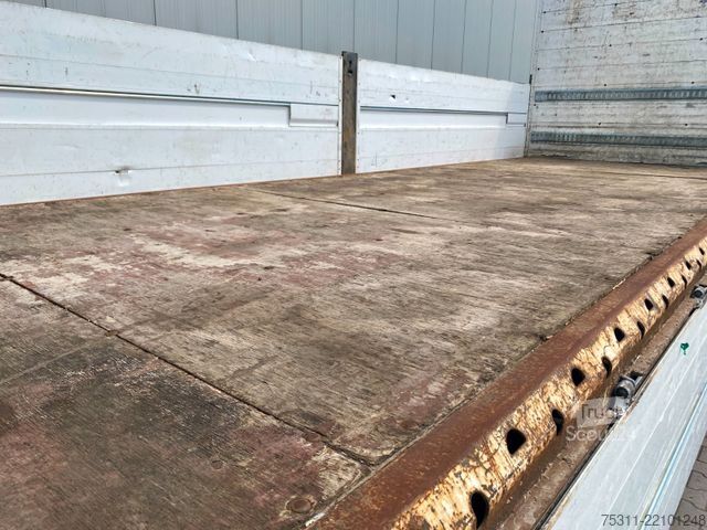 Automobilis ar plakanu platformu MAN TGS 26.400 Atlas 186.3*11,2Meter*Lift/Lenk*Klima