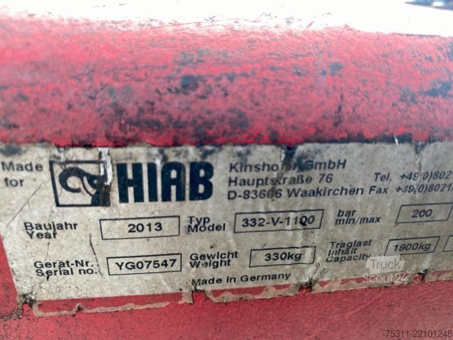 Lastbil med flak MAN TGS 26.400 Atlas 186.3*11,2Meter*Lift/Lenk*Klima