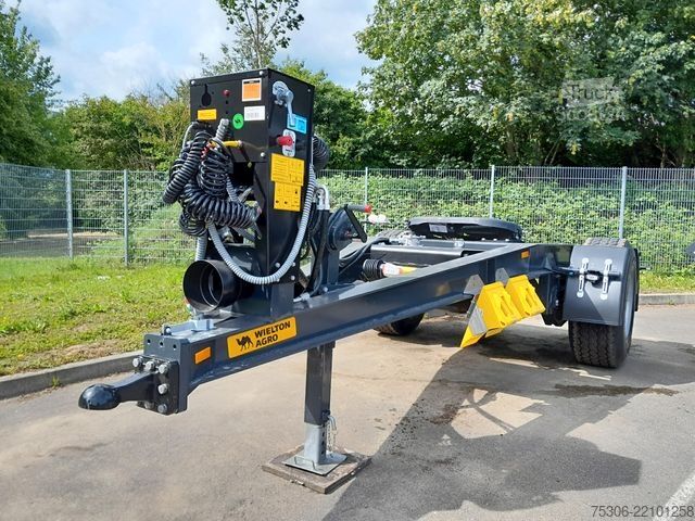 Perävaunu WIELTON Untersetzachse Dolly 1-Achse PRD-1